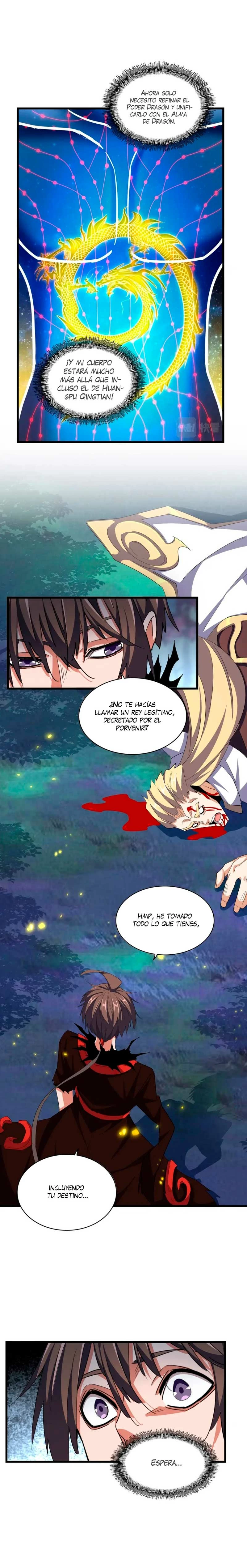 Emperador magico (magic emperor) > Capitulo 361 > Page 31